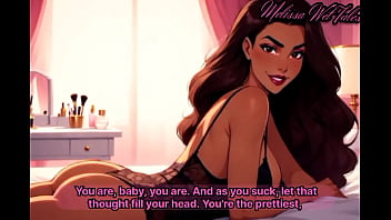 Mistress teaches you that sucking cock isn&#039_t gay if you&#039_re using panties - FEMINIZATION ROLEPLAY (AI)