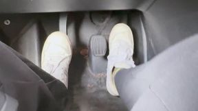 Conduite en baskets