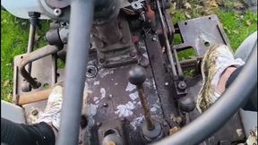 pedal pumping with dirty nike shadow