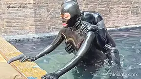 Alex Latex - Summer Of Submission T2 Sex In The Pool
