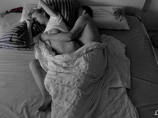 The amateur pair's nasty private pont of time was recorded at night time