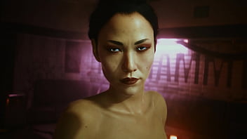 Hanako Arasaka - Hammer Club Sex Scene (Cyberpunk 2077 In-game Ultra Settings)