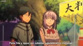 Dagashi Kashi Anime – Cute Couple Gets Intimate in Sexy Hentai Scene