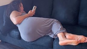 Farting In Sundress & Toe Wiggling