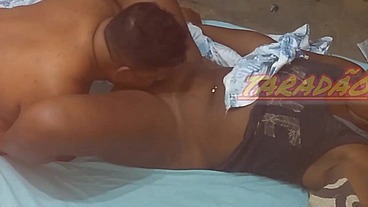 Gozando na boca