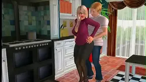 Naughty Nancy Mommy Taboo Story – Hardcore Anime Sex With Toony Mama