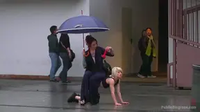 Shy Silvia Rubi Dives into Public Humiliation for Extreme Pleasure