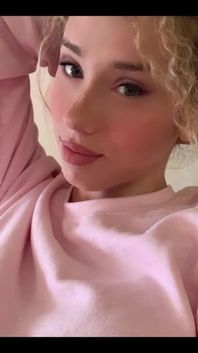 I Did My Makeup. Will You Come Cuddle with Me?
