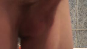 Discreet Bathroom Masturbation