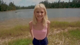 Jessie Saint is no saint while fucking random men hard