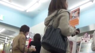 NipponSexTV.com - Japanese chicks unknowingly filmed in store by voyeur