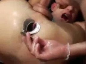 Pissing in My Gaping Hole