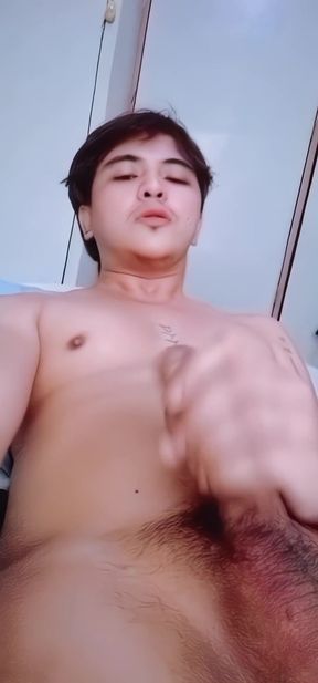 Yuan - Wank Show - Inc. Cum