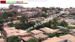 a hot hard gay fuck during the african football party in cameroon. two straight footballer leave after their victory with a hot fuck in the apartments of the football stadium