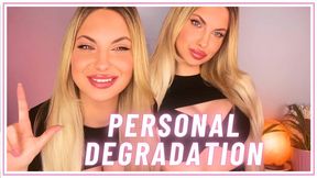 Personal Degradation (Personalized Humiliation) 480MP4