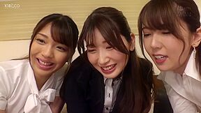 [pred-345] A Triple Slut Office Lady Harlem Threat Horny Elder Step sister Types Will Hit You With A 3-point Combo And Make You Creampie Cum! Kano Kashii Yui Hatano Himari Kinoshita Scene 2 - Teaser Video