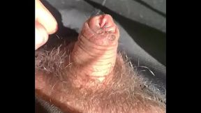 Solobdsmman 110 - my verry small hairy dick outside