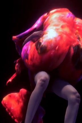 The Mother of Pus 3D Monster Fuck