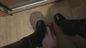 Heavy Heel Ball Crush - Boot Domination & CBT Instruction