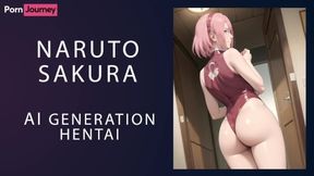 Pornjourney Ai Hentai : Naruto Anime Sakura Porn With Hentai Anime