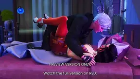 Samui Mizukage Seduce Sarada in Hot 3D Hentai Tryst