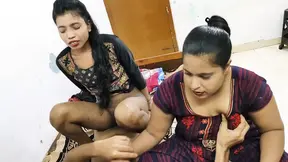 Dirty Indian Step Family Instructional Porn: 'Blindfolded Bhabhi F*cking Her Nephew'