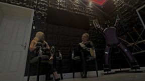 Sheela Sinner Monika Schmidt SPH Blowjob Instruction Spitting Food Crushing Bootworship Verbal Humiliation Part 1