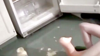Amateur emo twink fucking sex doll after solo masturbation