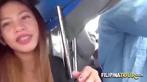 Sweet Asian Teen 18+ Gets Picked Up In The Trike By Her White Tourist Friend To Get Naked In The Hotel