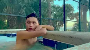 [abx][153] - Donovan Jerking And Having Fun By The Pool