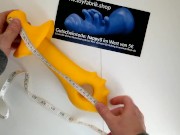 UNBOXING: FLOPPY giant by TOYFABRIK (Bottom toys)