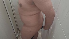 shower and dildo
