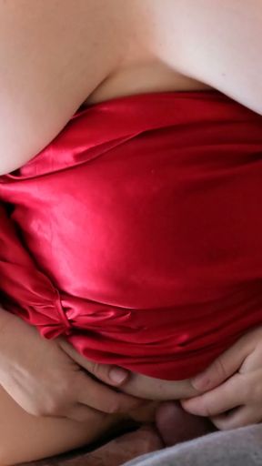 stepmom gets a massage and creampie from her stepson   Clip 3