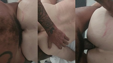 Fudendo meu daddy americano