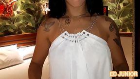 ed junior fode a shayenne samara de saia jeans e sem camisinha