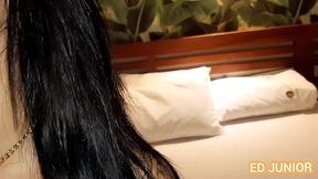 ed junior fode a shayenne samara de saia jeans e sem camisinha