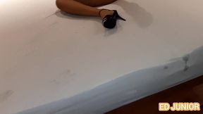 ed junior fode a shayenne samara de saia jeans e sem camisinha