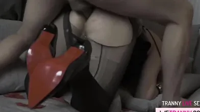 Sissy Crossdresser Get Fucked Hard