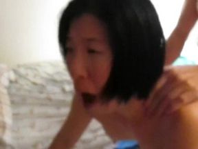 Japanese wife screws friend, husband tapes