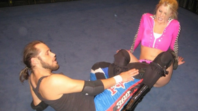 A PILEDRIVER MATCH with a Male Chauvinist Pig - Krissy Vaine vs Michael Yamaha