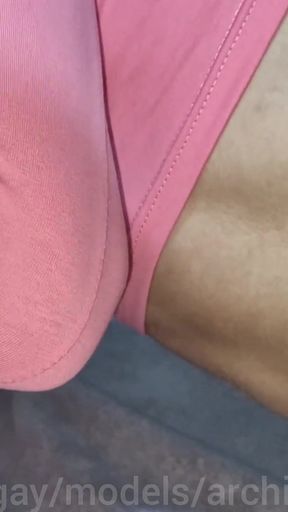 Monster Dick Bangs in the Ass Without Even Shaving a Hair, a Hot Desire to Have Sex with Stepdaddy!