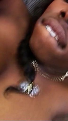 Jaw-dropping moment from &quot;Black Ebony Teen Tiffany Seduced to Pussy Spreading Fuck by Fat Black Cock&quot;