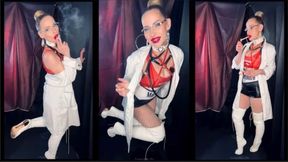 Doctor marlboro smokes marlboro 100 in Ballet Boots