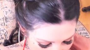 Xxx Video @Tits Fuck & #Emo Gothic #Sexy Lingerie with @Megan Inky Like & Share!