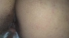 My Cuckold Rubbing His Small Cock Until Fucking Me Rough in Missionary