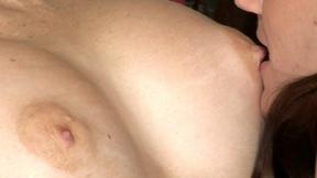 ”Faye Reagan gets her amazing tits nibbled”