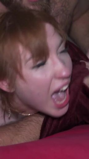 NO MERCY - He Fucked So Hard Her Pussy Got Bruised   Clip 1