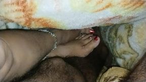 Use vibrator at night