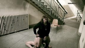 Dominatrix Mistress April - Sodomy in the aisle - Cell45 April prison