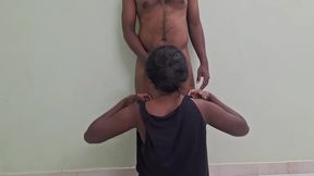 Part 1: Standing fuck with my girlfriend (undressing &amp; foreplay)